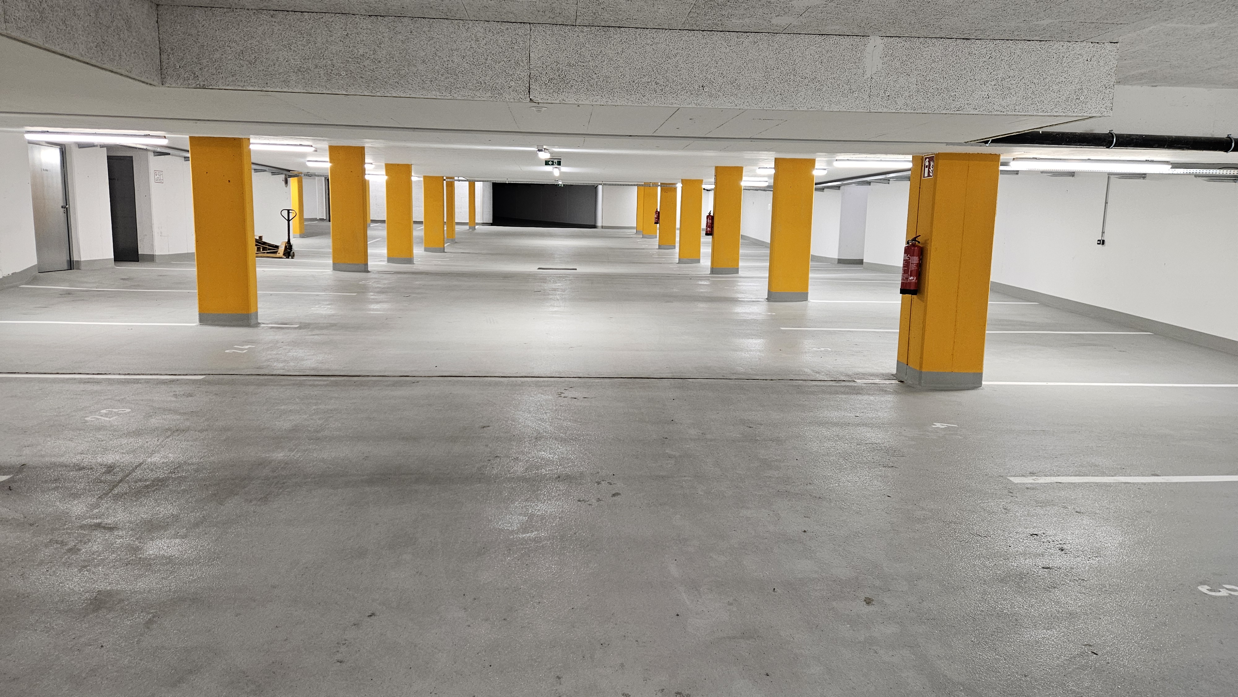 Beschichtung Tiefgarage