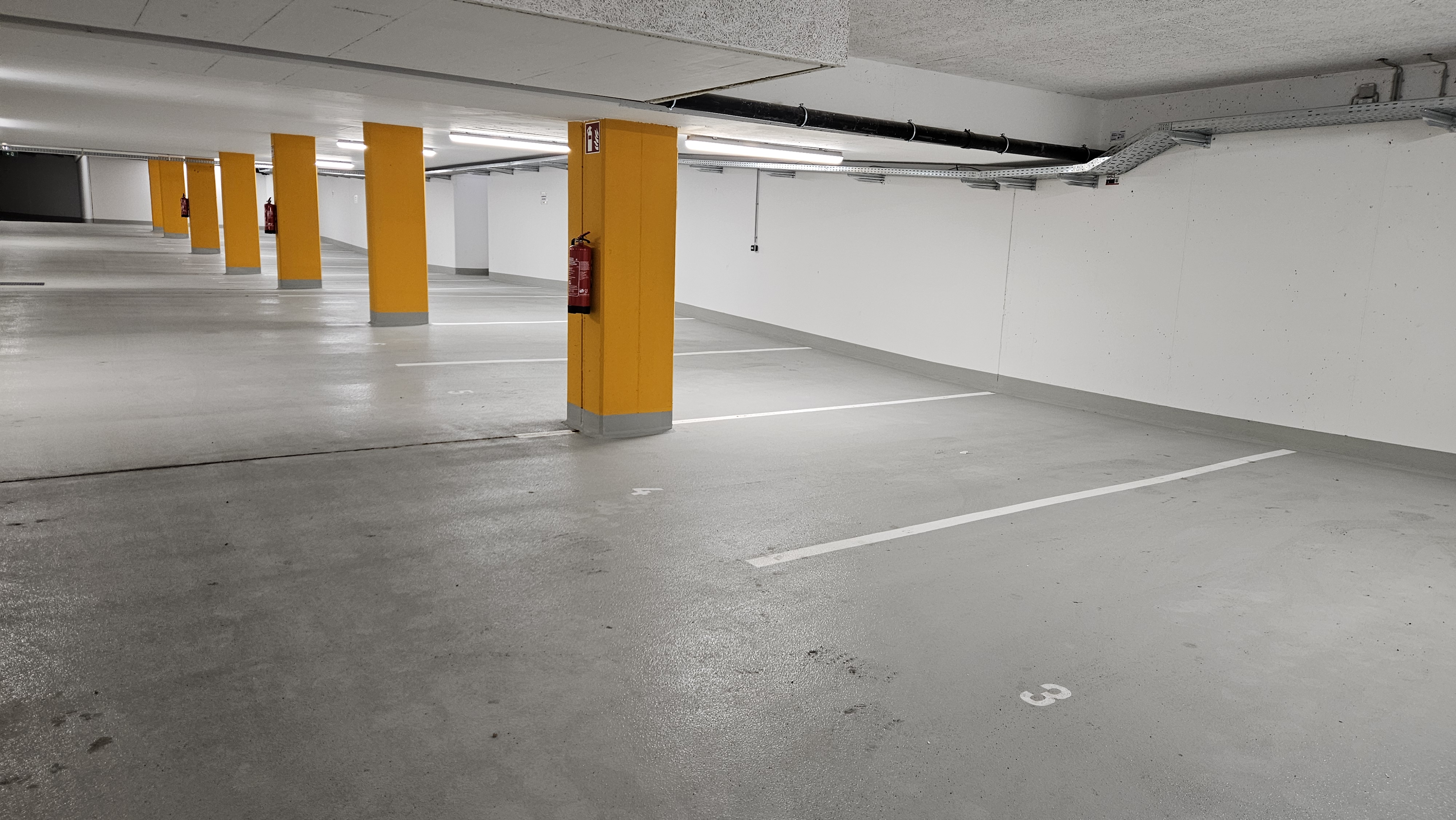 Beschichtung Garage